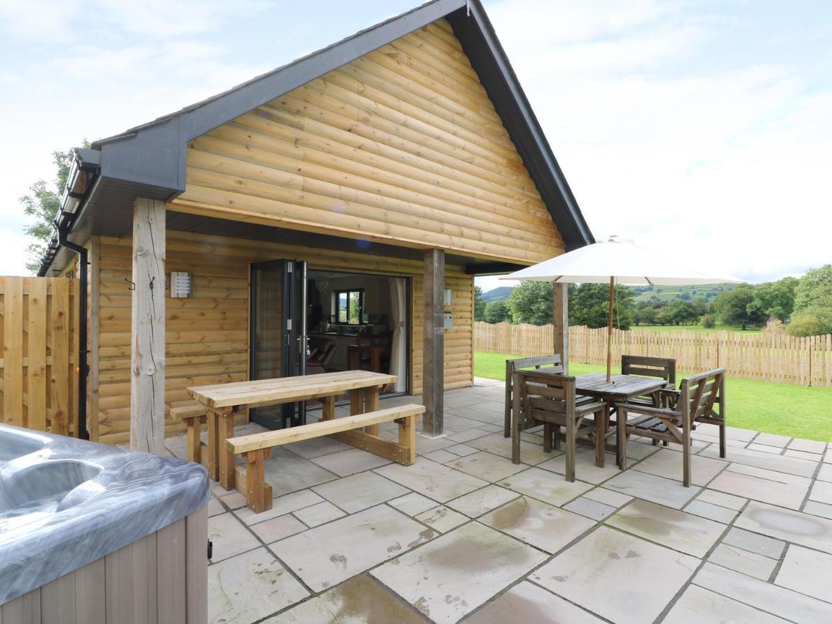 Caban Nant Ddu Villa Nantmel Exterior photo