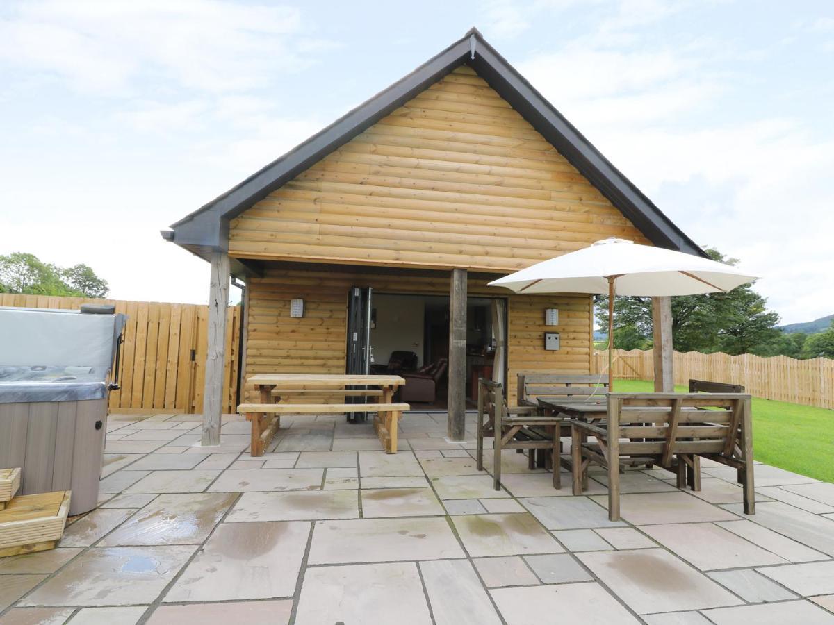 Caban Nant Ddu Villa Nantmel Exterior photo